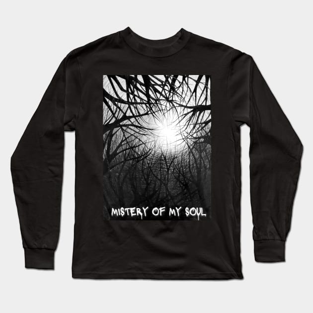 Mistery of my soul Long Sleeve T-Shirt by black&blue